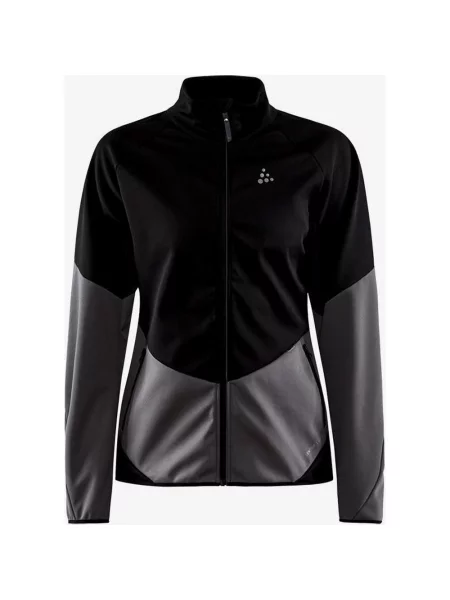 Kurtka Craft Glide czarno-szara S czarna