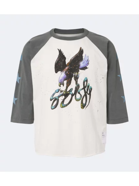 Tricou Satisfy din jerseu alb