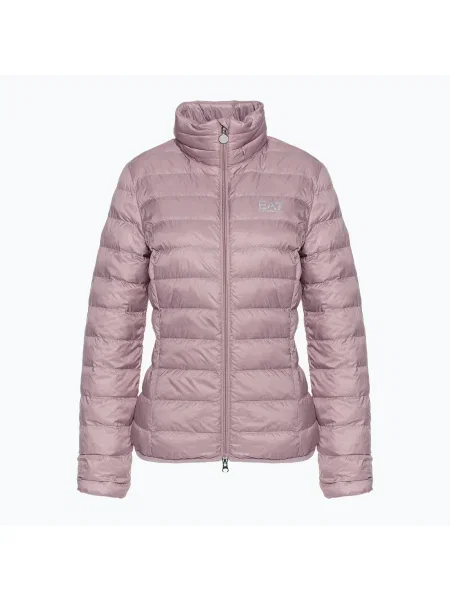Дамско яке Emporio Armani Train Core Eco Down Ultra Light toadstool виолетово