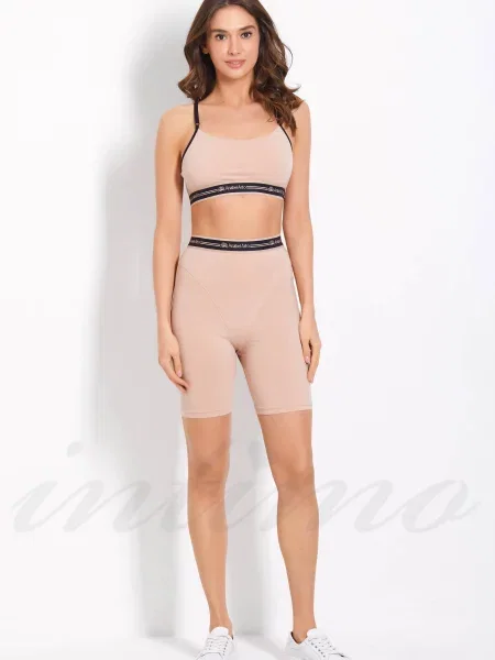 Шорты спортивные женские чорні