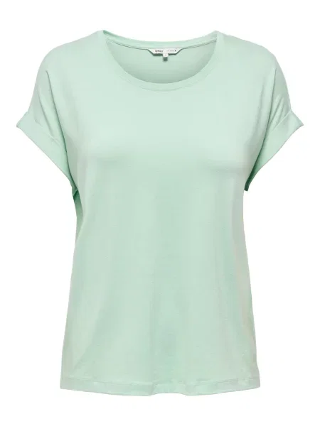 ONLY Tricou ONLMoster mentă verde