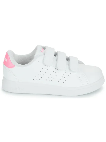 Pantofi copii Adidas alb