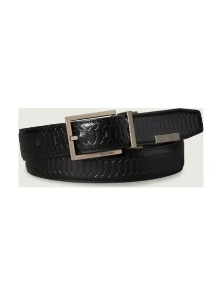 Calvin Klein de piele negru