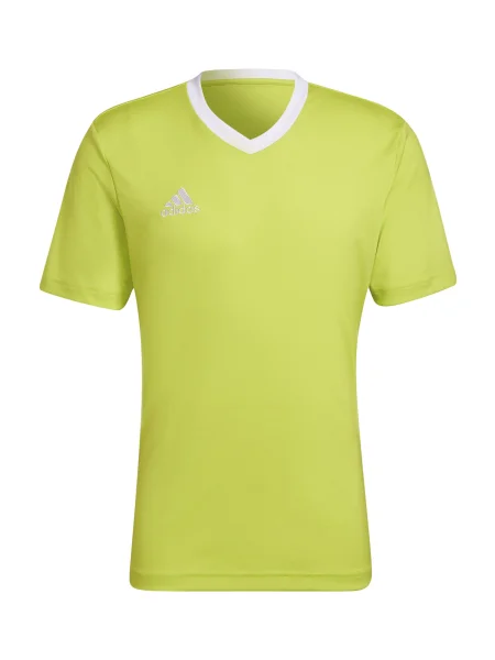 ADIDAS PERFORMANCE Funkční tričko Entrada jablko / bílá žluté