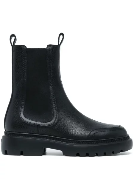 Botine Bally din piele negru