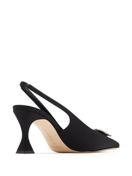Bateliai Manolo Blahnik slingback juoda
