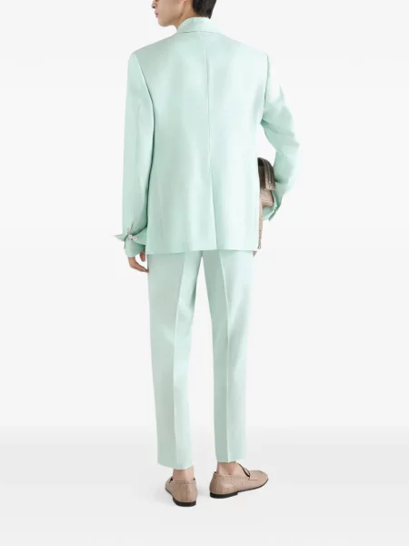 Pantaloni Dolce & Gabbana albastru