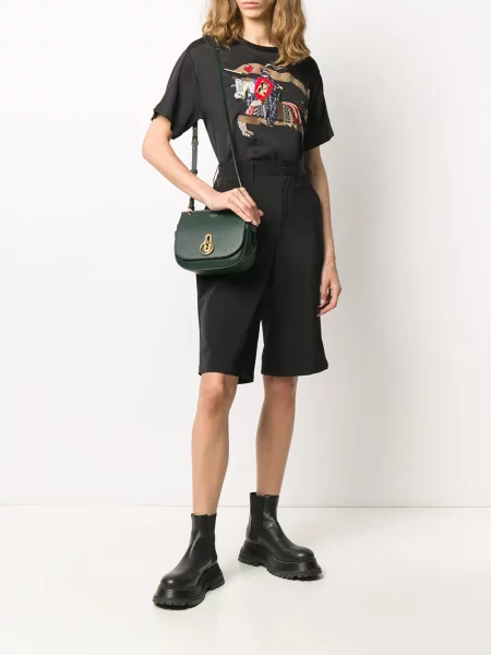 Geanta crossbody Mulberry verde