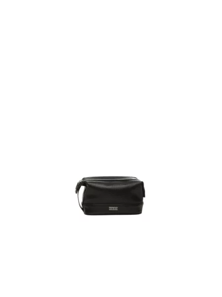 Torba Guess skórzana czarna