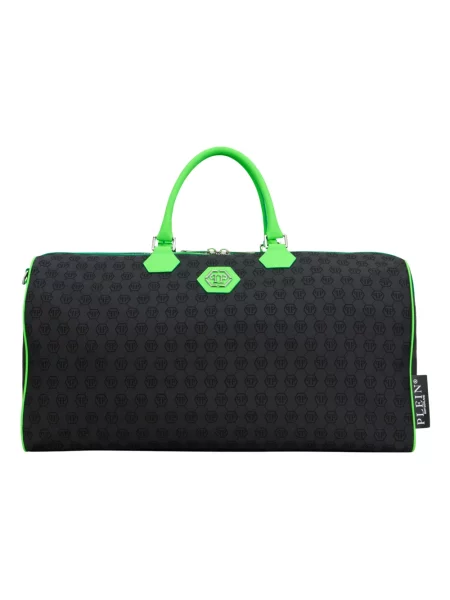 Torba Philipp Plein skórzana czarna