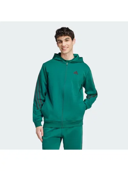 Bluza z kapturem Future Icons Full Zip zielona