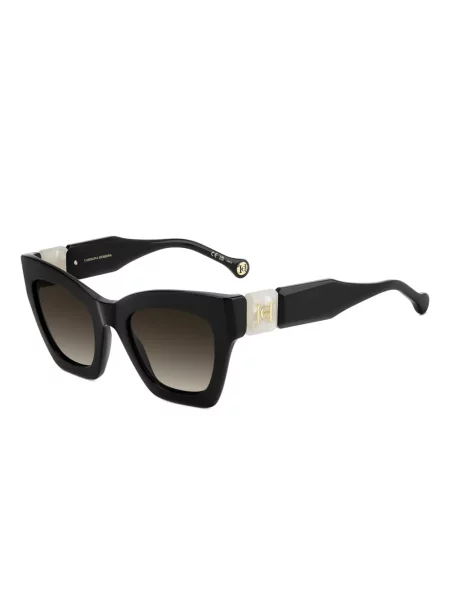 Ochelari de soare Carolina Herrera cu gradient negru