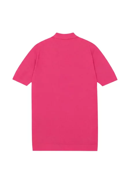Polo majica John Smedley ružičasta