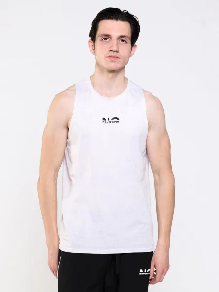 Neverover Tricou funcțional AeroKnit' alb
