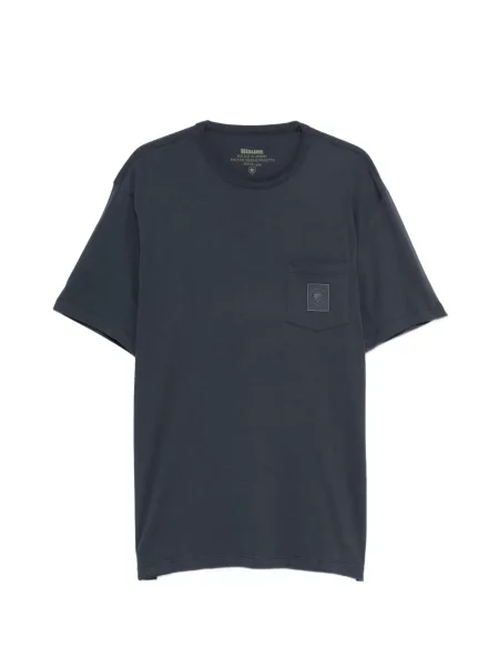 Tricou Blauer cu autograf albastru