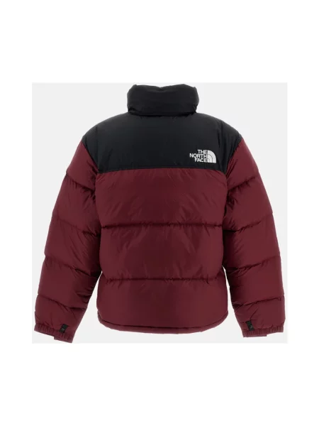 Kurtka The North Face retro czerwona