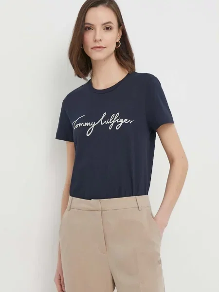 Majica Tommy Hilfiger modra