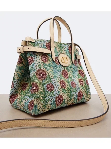 Top Valentino Garavani cu model floral