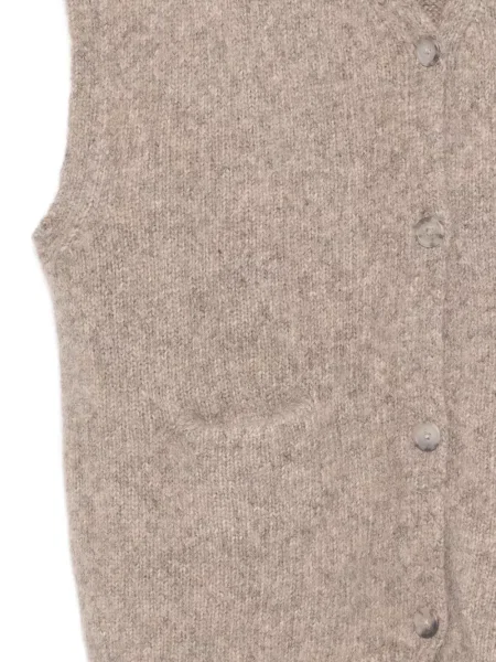 Kamizelka Lauren Manoogian bez rękawów z dekoltem w serek