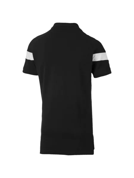 Tricou polo Puma cu dungi negru