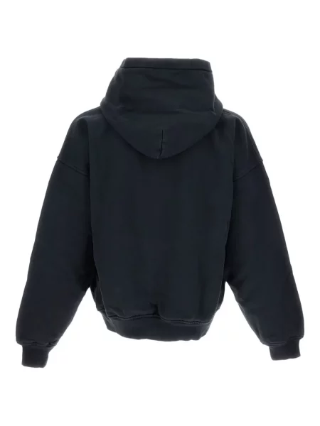 Hanorac cu glugă Rhude cu glugă negru