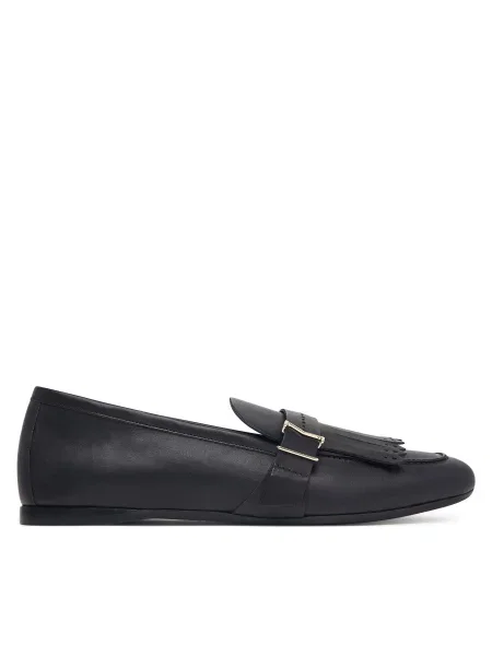 Loaferek Max Mara Mxamister fekete
