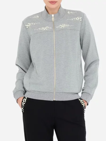 Спортивна кофта Liu Jo сіра
