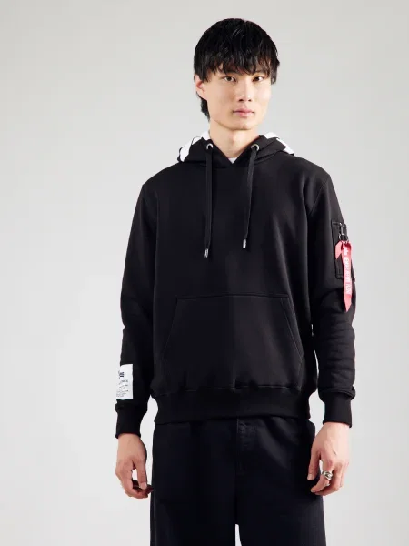Geacă Alpha Industries negru