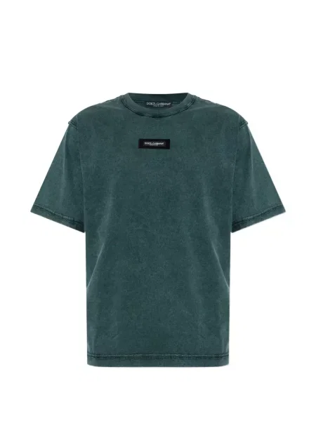 Tricou Dolce & Gabbana cu autograf verde