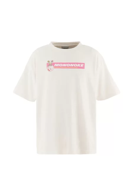 Tricou Mononoke Made cu imagine alb