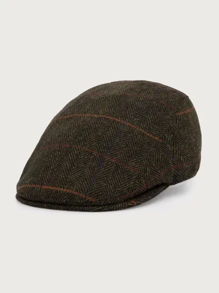 Căciulă Barbour de lână verde