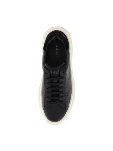Guess sneakersy ELBA czarne