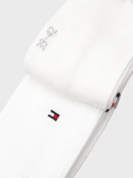 Дитячі шкарпетки Tommy Hilfiger білі