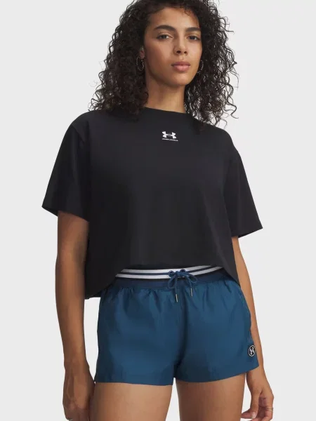 Спортивна футболка Under Armour чорна