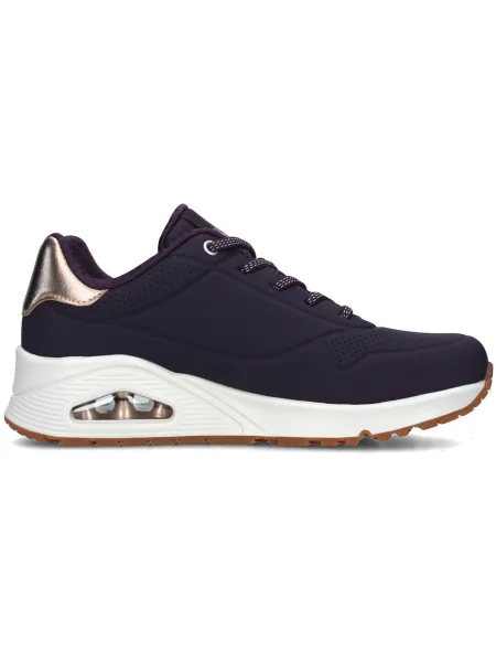 Sneakerși Skechers violet