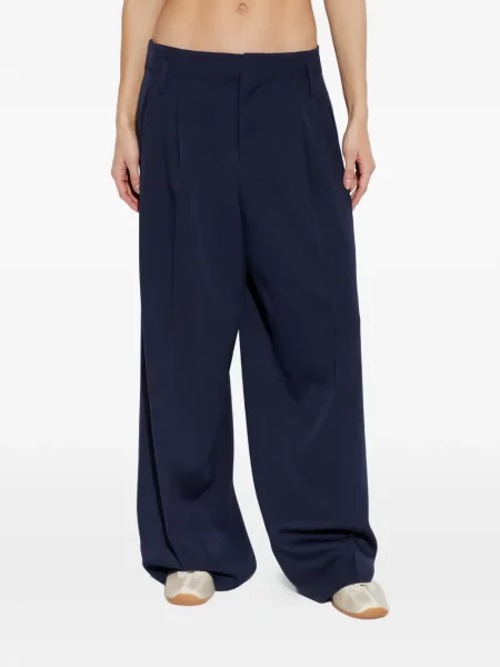 Pantaloni Kenzo albastru