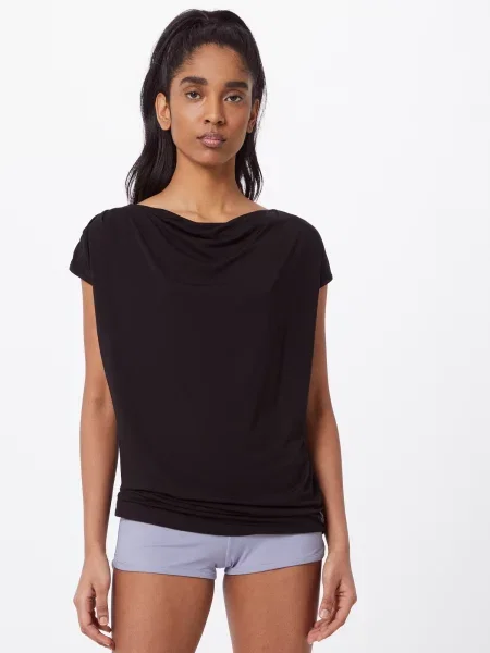 CURARE Yogawear Funkcionalna majica črna