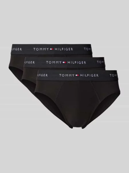 Majtki Tommy Hilfiger czarne