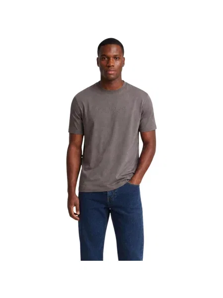 Tricou Eax maro