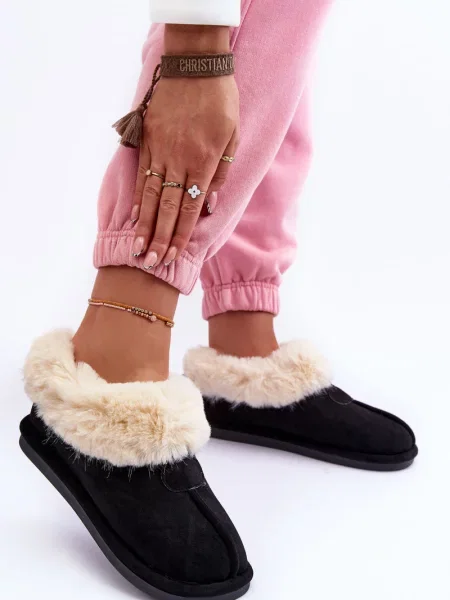 Copati Boto iz krzna črna