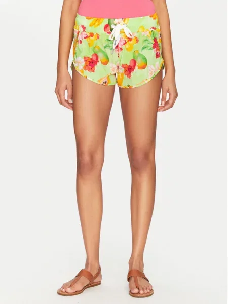 Seafolly Szorty plażowe Tropique Kolorowy