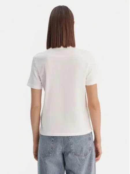 Tričko Calvin Klein Jeans bílé