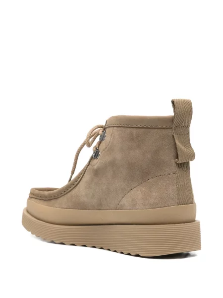 Кожени боти Clarks Originals с връзки