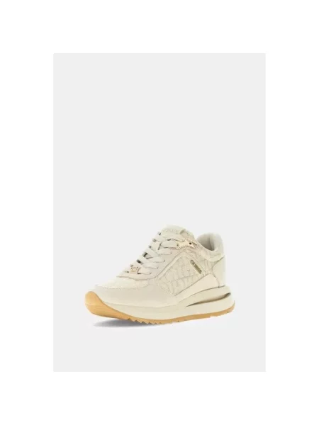 Sneakersy Guess białe