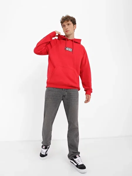 Худи Vans красное