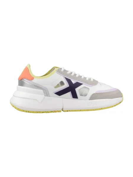 Pantofi Munich alb