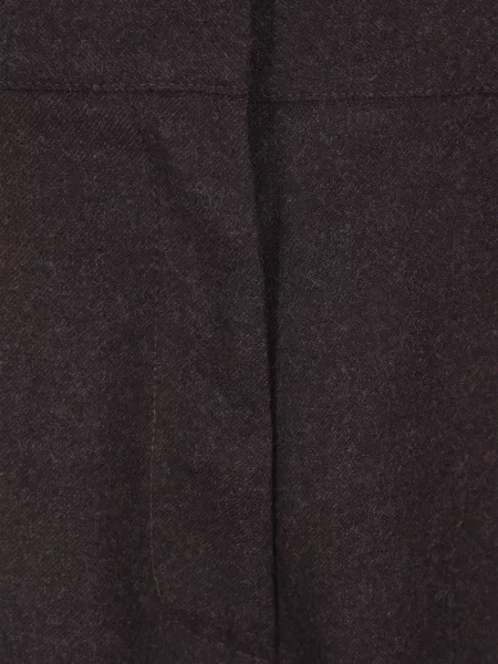 Pantaloni Dusan plisate gri
