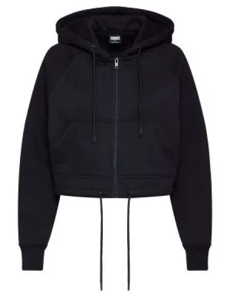 Majica s kapuljačom Urban Classics crna