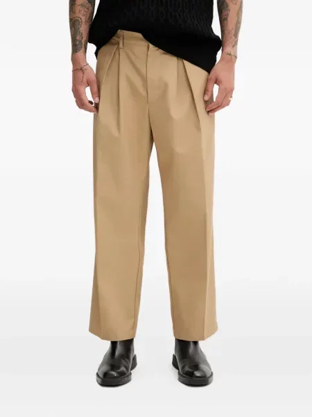 Pantaloni Fiorucci plisate
