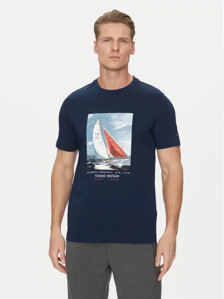 Tričko Tommy Hilfiger s potiskem